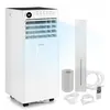 Image de Climatiseur Mobile 9000 BTU 25kW Wifi 4 en 1 R290 COSTWAY-RefroidissementDéshumidificateurVentilateurMode Nuit-Kit Fenêtre-42 