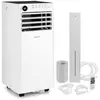 Image de Climatiseur Mobile 7000 BTU 2kW Wifi 4 en 1 R290 COSTWAY-RefroidissementDéshumidificateurVentilateurMode Nuit-Kit Fenêtre-325 