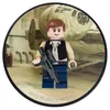 Image de LEGO MiniFigurine Magnet Han Solo en occasion ou reconditionné