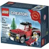 Image de Jouet - LEGO - Lego Creator 40083 - Le Camion De Transport de Sapins De Noël - 132 pièces - A monter soi-même
