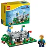 Image de Maquette - LEGO® - Château LEGOLAND miniature - 150 pièces - À monter soi-même - 8 ans et plus