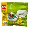Image de LEGO Saisonnier - Easter Skater Chicken (Polybag) - 853958 en occasion ou reconditionné