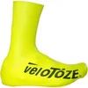 Image de veloToze couvre-chaussures Road 2.0 caoutchouc jaune