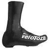 Image de veloToze couvre-chaussures Road 2.0 caoutchouc haut bleu