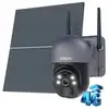 Image de Camera securite solaire 4g lte 3g 2k ip66 detection pir vision couleur