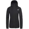 Image de Veste imperméable The North Face Quest DryVent noir gris femme - Veste fine - XS