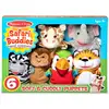 Image de Coffret 6 marionnettes safari melissa and doug 6073171