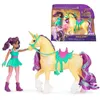Image de Coffret Licorne Et Poupee Leaf Et Ava Unicorn Academy