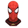Image de Puzzle 3D Masque Spiderman 82 pièces Marvel Spiderman inspiré de la saga Jeu de construction à collectionner 4D BUILD Jeu enfant