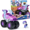 Image de Véhicule tout-terrain - PAW PATROL - Rescue Wheels - Figurine Roxi 6cm - Roues mobiles - Lanceur avec crochet