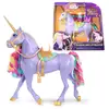 Image de Poussette De Poupée Spin Master Licorne À Fonctions Wildstar Unicorn Academy 28 Cm