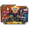 Image de Pack De 2 Véhicules Monster Jam Marvel Die Cast Modèle Aléatoire