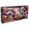 Image de Monster Jam , Coffret Supercharge Speedway Avec Monster Trucks Megalodon Et El Toro Loco En Métal Moulé À L'échelle 1:64