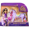 Image de Coffret Licorne et poupée Unicorne Academy SPIN MASTER
