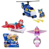 Image de Véhicule avec Figurine Paw Patrol PatPatrouille Air Rescue Modèle aléatoire