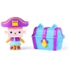 Image de Figurine et accessoire - SPINMASTER - Bébé Boîte - 5 cm - Coffre au trésor verrouillable - Multicolore