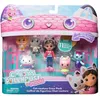 Image de Gabby Dollhouse - Coffret 6 figurines + 5 accessoires - Petits chatons - dès 3 ans - Gabby et la Maison Magique