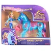 Image de Coffret Poupée Et Licorne L’ecole Des Licornes Isabel Et River Unicorn Academy