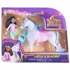 Image de Coffret Licorne - Poupée Glacier Et Layla - L'école Des Licornes - Unicorn Academy