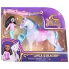 Image de Figurines Layla + Glacier - 5 accessoires inclus - dès 4 ans - LÉcole des Licornes