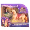 Image de Coffret Poupée Et Licorne L’ecole Des Licornes Valentina Et Cinder Unicorn Academy