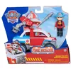 Image de Paw Patrol -Figurine Ryder + véhicule - dès 3 ans - Fire Rescue - La PatPatrouille