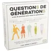 Image de Questions de générations - 2000 questions et 100 défis amusants - Jeu de société - dès 8 ans