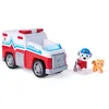 Image de Coffret Jeu Marcus Search & Rescue Pat Patrouille Véhicule Rétrofriction 15 Cm + 2 Figurines