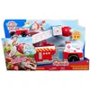 Image de Camion de pompier + figurine Marcus - dès 3 ans - Fire Rescue - La PatPatrouille
