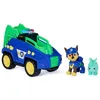 Image de Véhicule + Figurine Chase - La Pat Patrouille - Le Film Mission Dino - SPINMASTER - A Partir De 3 Ans