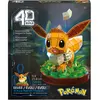 Image de Evoli Pokémon 4D Build