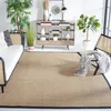 Image de Safavieh Tapis en Fibres Naturelles SalonSalle à MangerChambre à Coucher - Natural Fiber CollectionTapis à Poil CourtNaturel