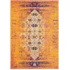 Image de Silvia Tapis De Salon Boheme Chic - 122 X 170 Cm - Orange & Multi - Polypropylen - Interieur - Safavieh