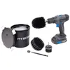Image de Kit pour Visseuse avec 3 brosses nettoyage grilles de barbecue Pit Boss