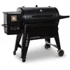 Image de Barbecue à Pellets Grill et Fumoir Ecran LCD Cuisson 90x50cm 8 cuissons + Housse de protection Navigator 1150 PIT BOSS