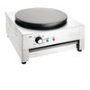 Image de Crêpière Professionnelle En Fonte Antiadhésive Ø 400 Mm - Buffalo