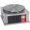Image de Crêpière Gaz Professionnelle Carrée À Usage Intensif - Ø 400 Mm - Sofraca
