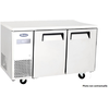 Image de Table Réfrigérée Positive Compacte 2 Portes Avec Dosseret - 270 À 370 L - Atosa