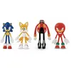 Image de Ensemble De Figurines Sonic 4 Pièces