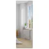 Image de Costway grand miroir mural 110 x 38 cm, rectangulaire pleine longueur avec bord biseauté vertical ou horizontal pour salle de bain chambre salon