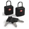 Image de Fermeture de valise - pacsafe - Prosafe 620 - Cadenas TSA - Set de deux - Acier trempé