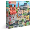 Image de Puzzle Eeboo Paris In A Day 1000 Pièces