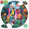 Image de Puzzle rond 500 pièces : Danse de la lune