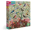 Image de Puzzle Eeboo Songbirds Tree 1000 Pièces Multicolor Carton Recyclé