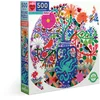 Image de Eeboo Oiseaux Et Fleurs (500)