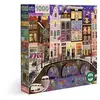 Image de Puzzle 1000 pièces eeboo magical amsterdam