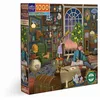Image de Puzzle 1000 pièces : Bibliothèque de lAlchimiste