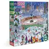Image de Puzzle 1000 Pièces Eeboo New York City Skaters