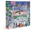 Image de Puzzle 1000 pièces eeboo new york city skaters