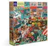 Image de Puzzle 1000 Pièces Eeboo English Green Market